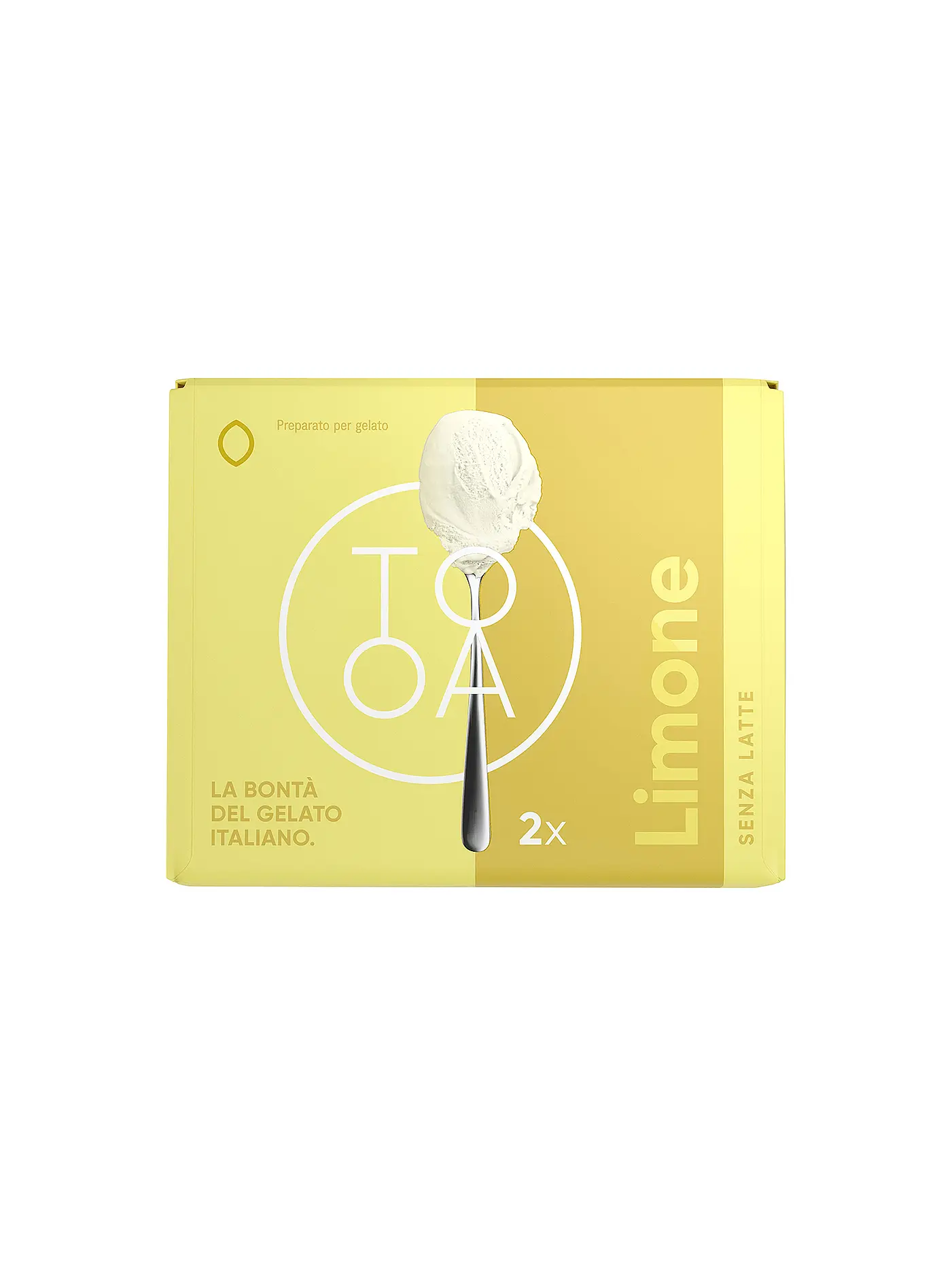 TOOA | Zitroneneis Vegan 2 x 2 Stk. | 